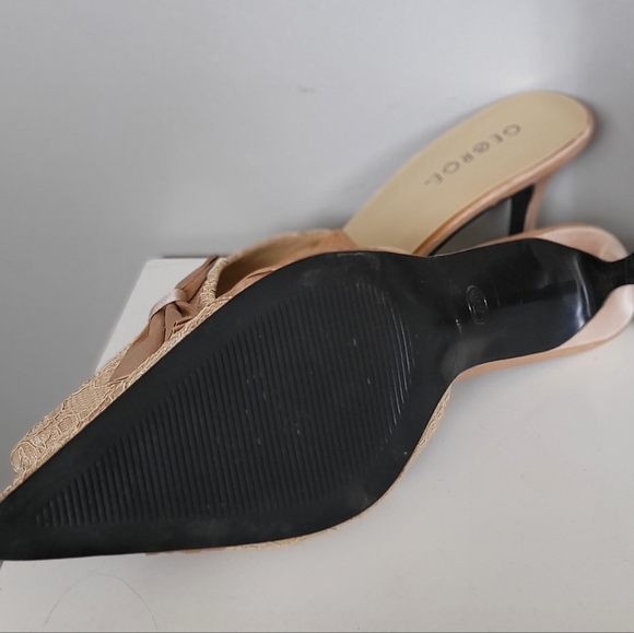 Wedding shoes, George sz 7.5 - Picture 2 of 2